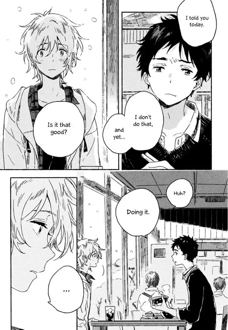 Yuki no Shita no Qualia Chapter 3 page 23