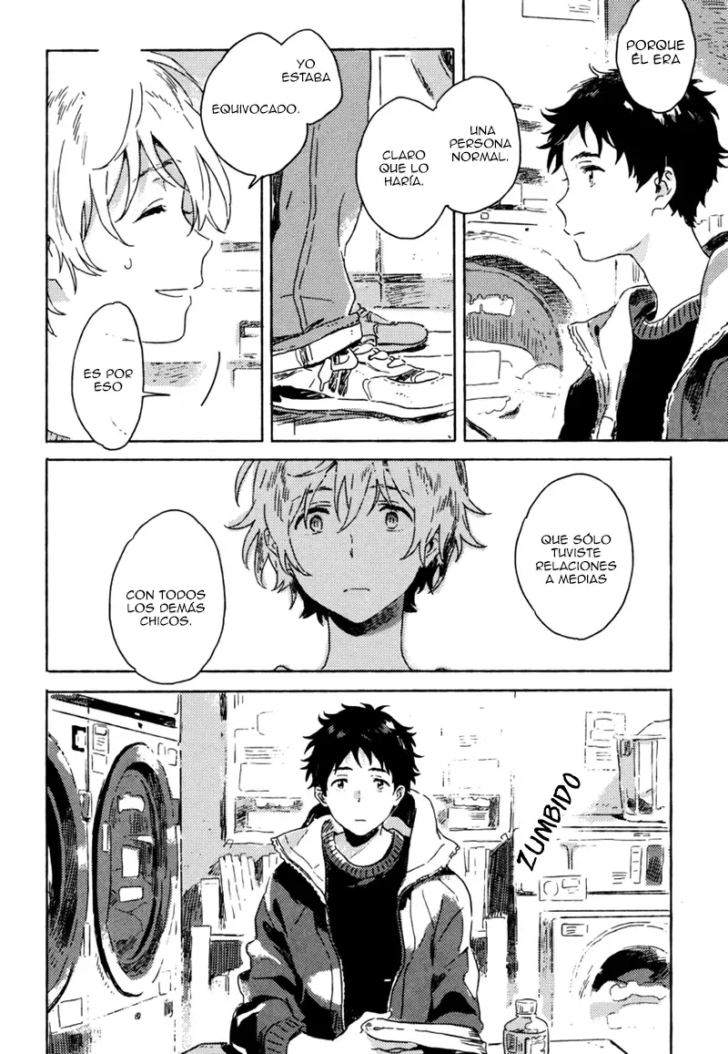 Yuki no Shita no Qualia Chapter 6 page 28