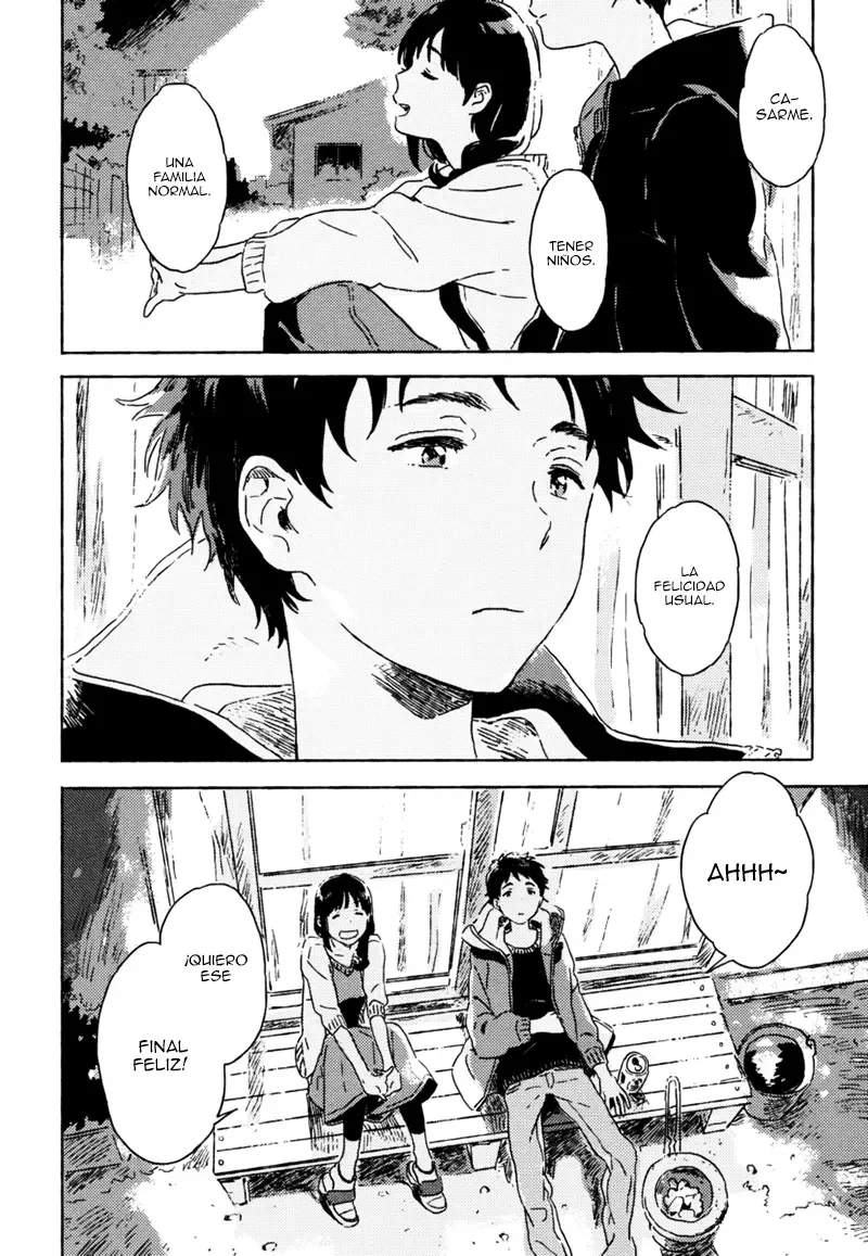 Yuki no Shita no Qualia Chapter 6 page 22