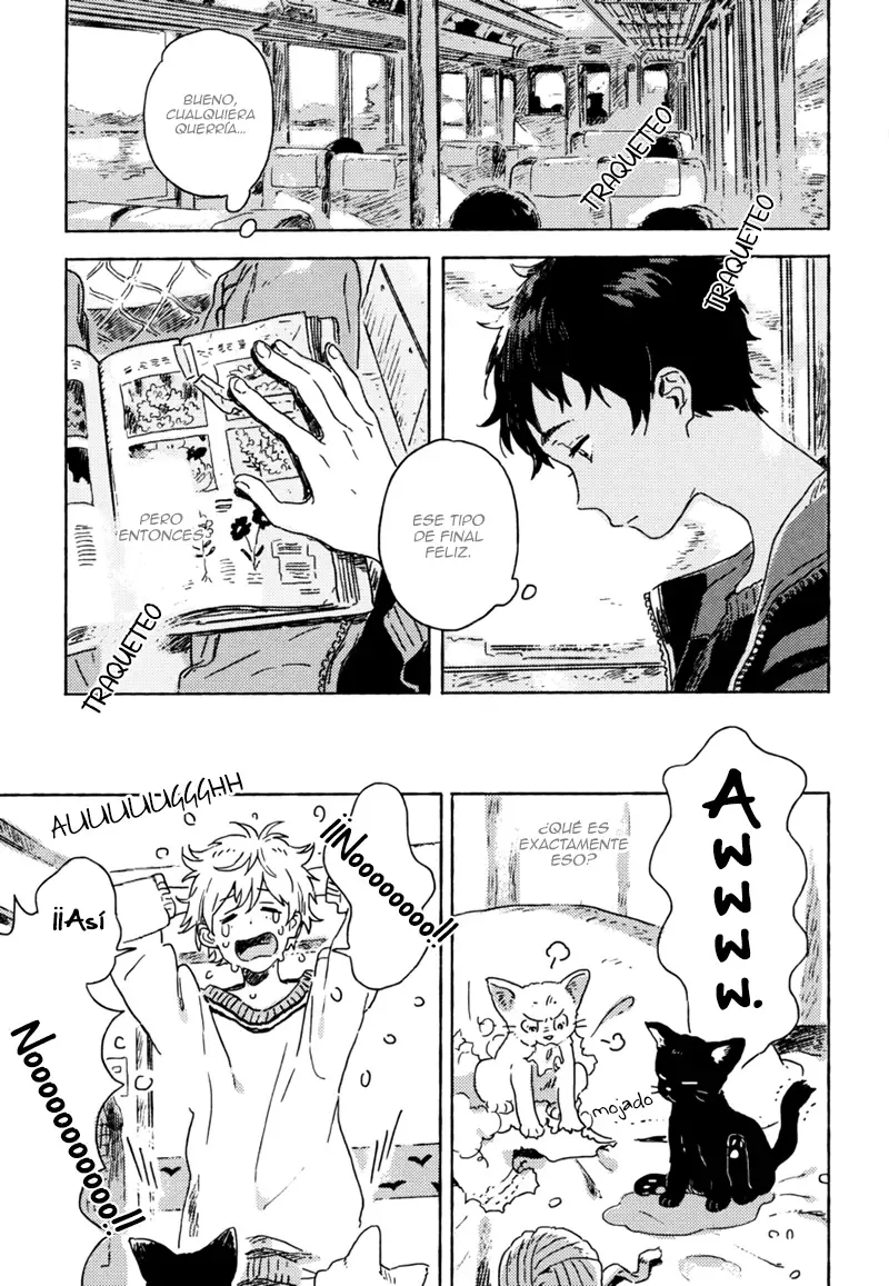 Yuki no Shita no Qualia Chapter 6 page 23