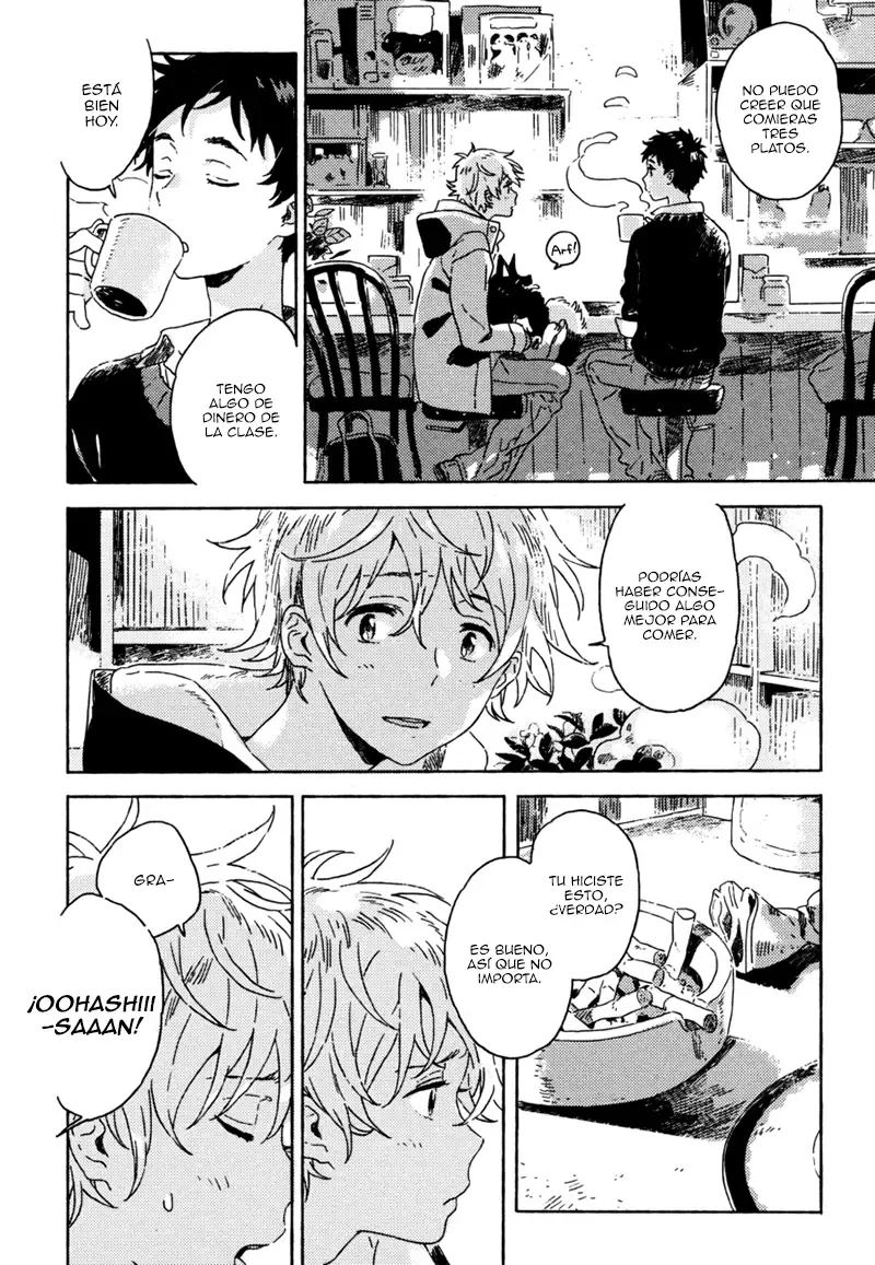 Yuki no Shita no Qualia Chapter 5 page 20