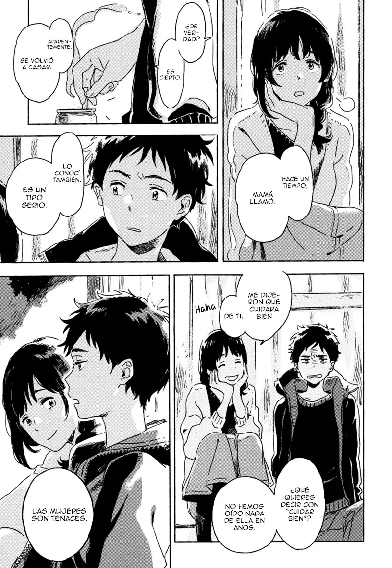 Yuki no Shita no Qualia Chapter 6 page 19