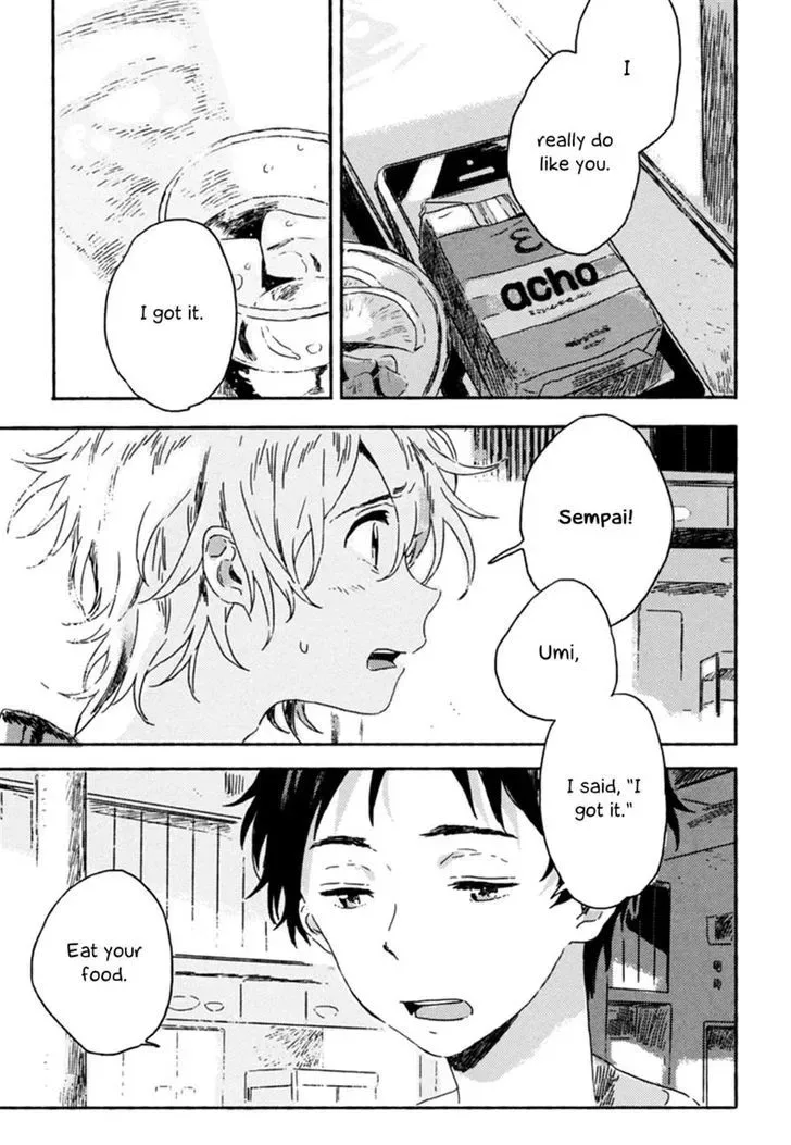 Yuki no Shita no Qualia Chapter 3 page 31