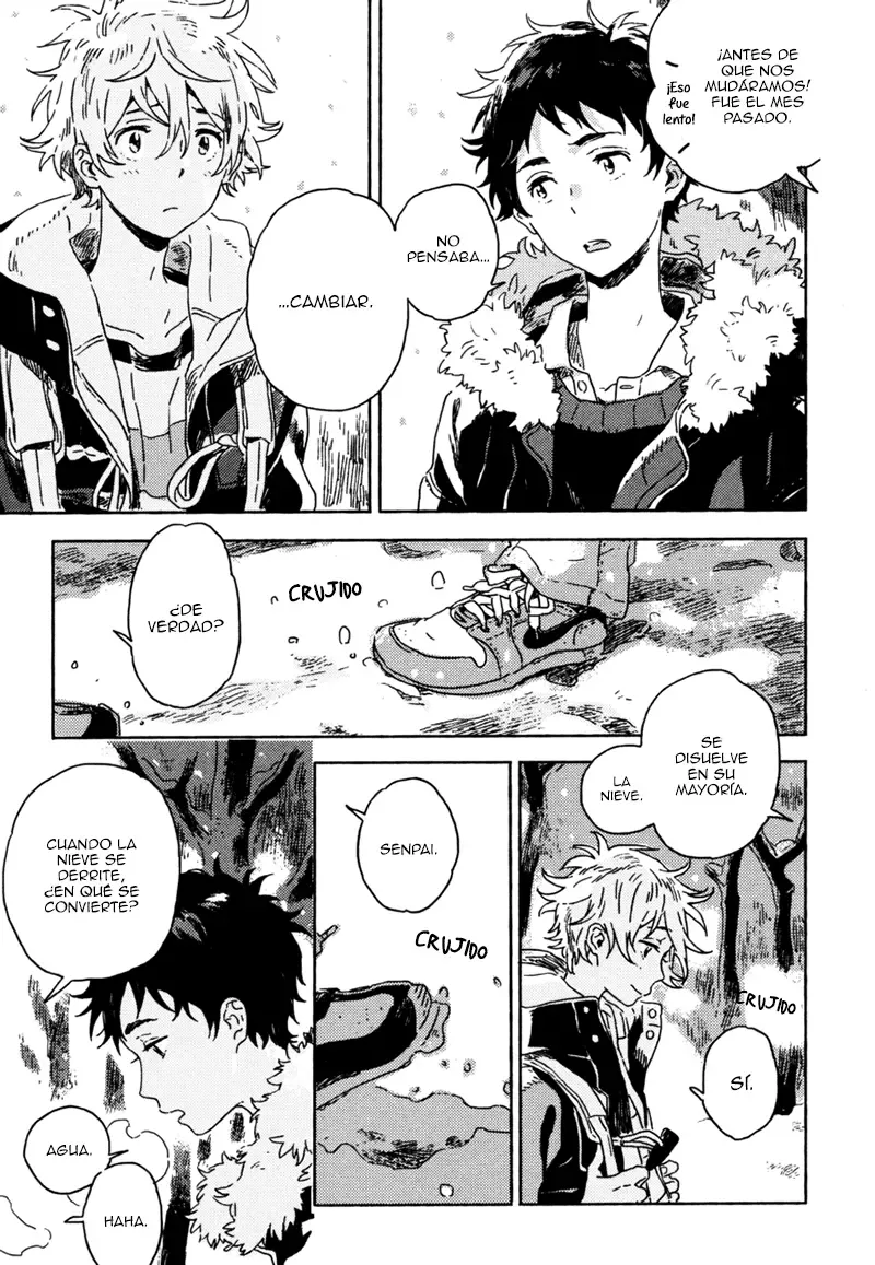 Yuki no Shita no Qualia Chapter 5 page 23
