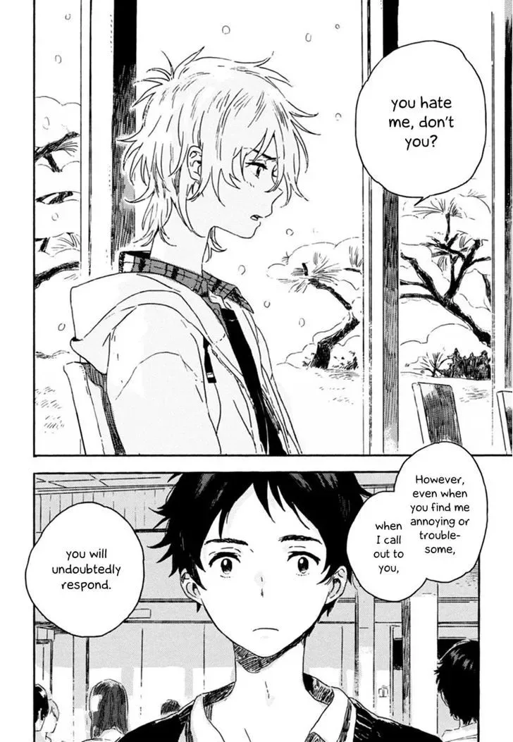 Yuki no Shita no Qualia Chapter 3 page 28