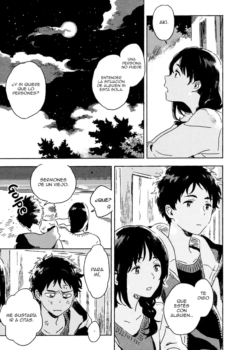 Yuki no Shita no Qualia Chapter 6 page 21