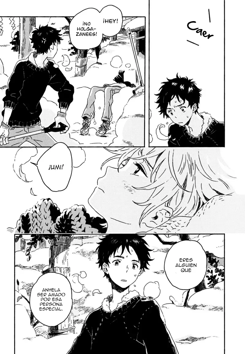 Yuki no Shita no Qualia Chapter 4 page 21
