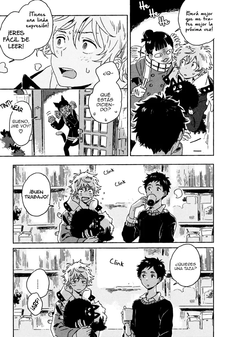 Yuki no Shita no Qualia Chapter 5 page 21