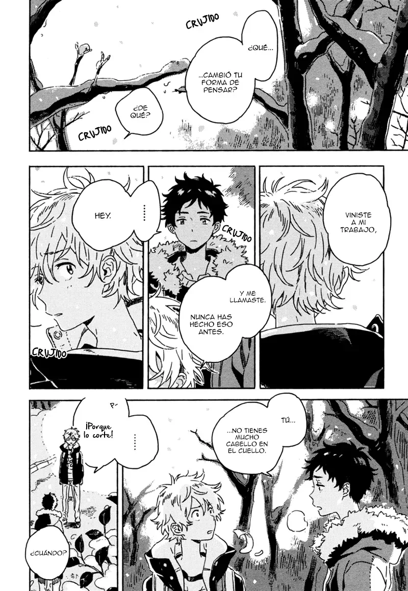 Yuki no Shita no Qualia Chapter 5 page 22