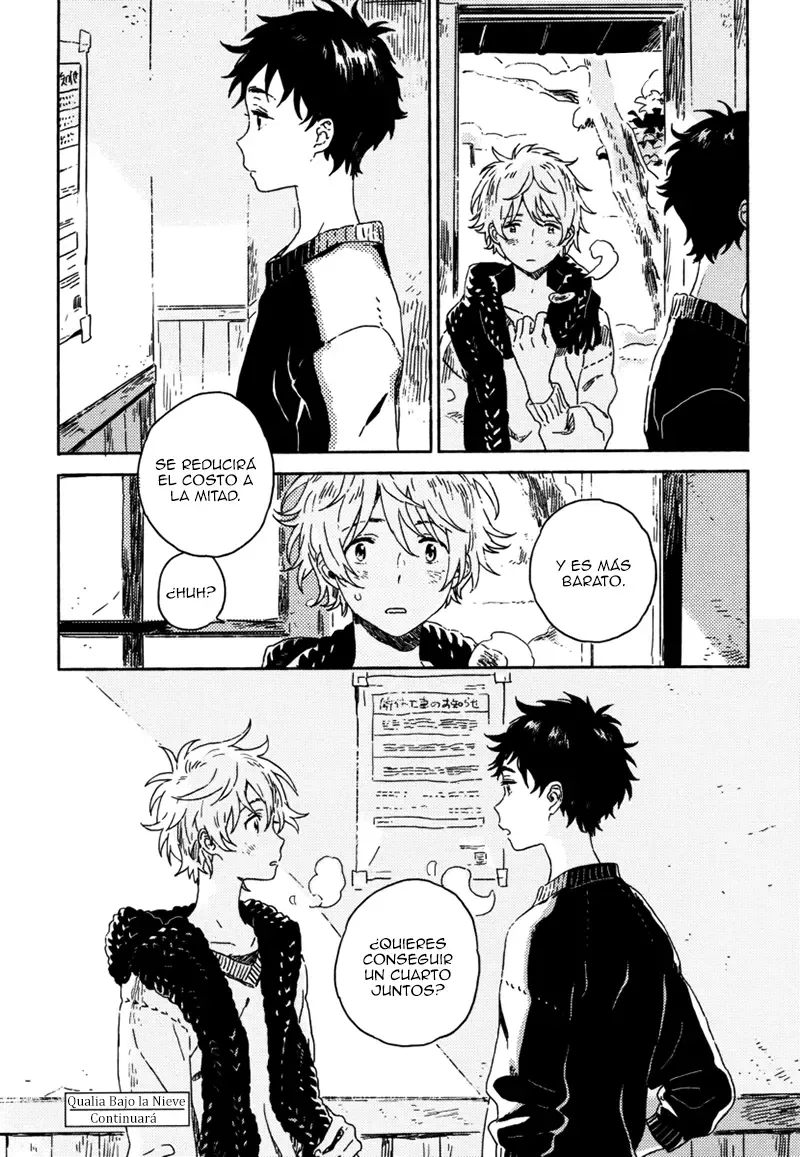 Yuki no Shita no Qualia Chapter 4 page 26