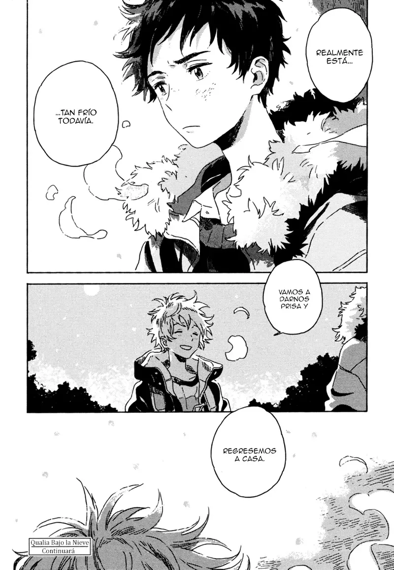 Yuki no Shita no Qualia Chapter 5 page 26