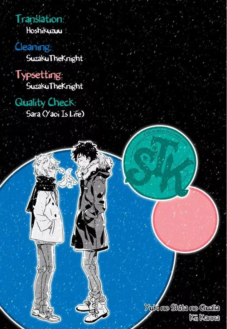 Yuki no Shita no Qualia Chapter 3 page 33