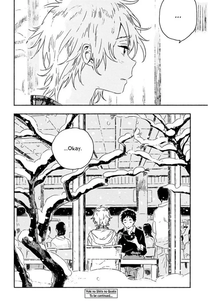 Yuki no Shita no Qualia Chapter 3 page 32