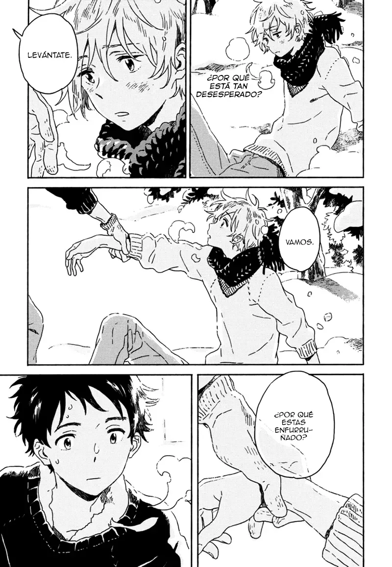 Yuki no Shita no Qualia Chapter 4 page 23