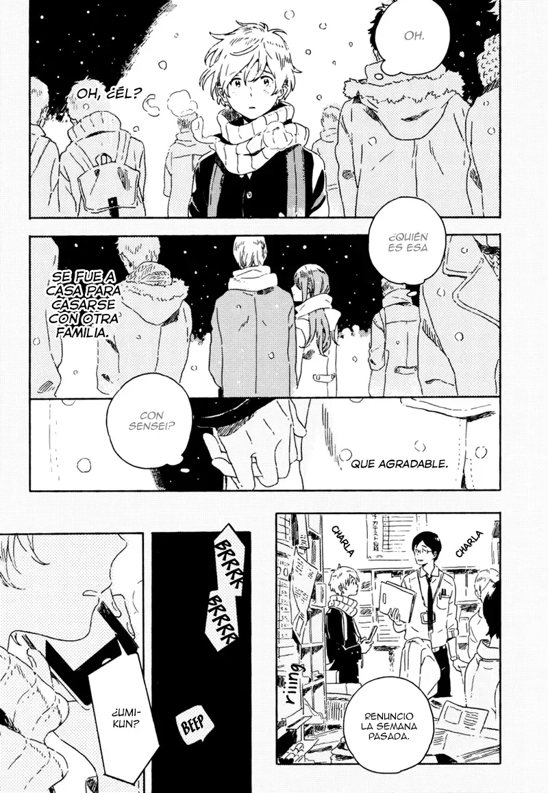 Yuki no Shita no Qualia Chapter 7 page 6