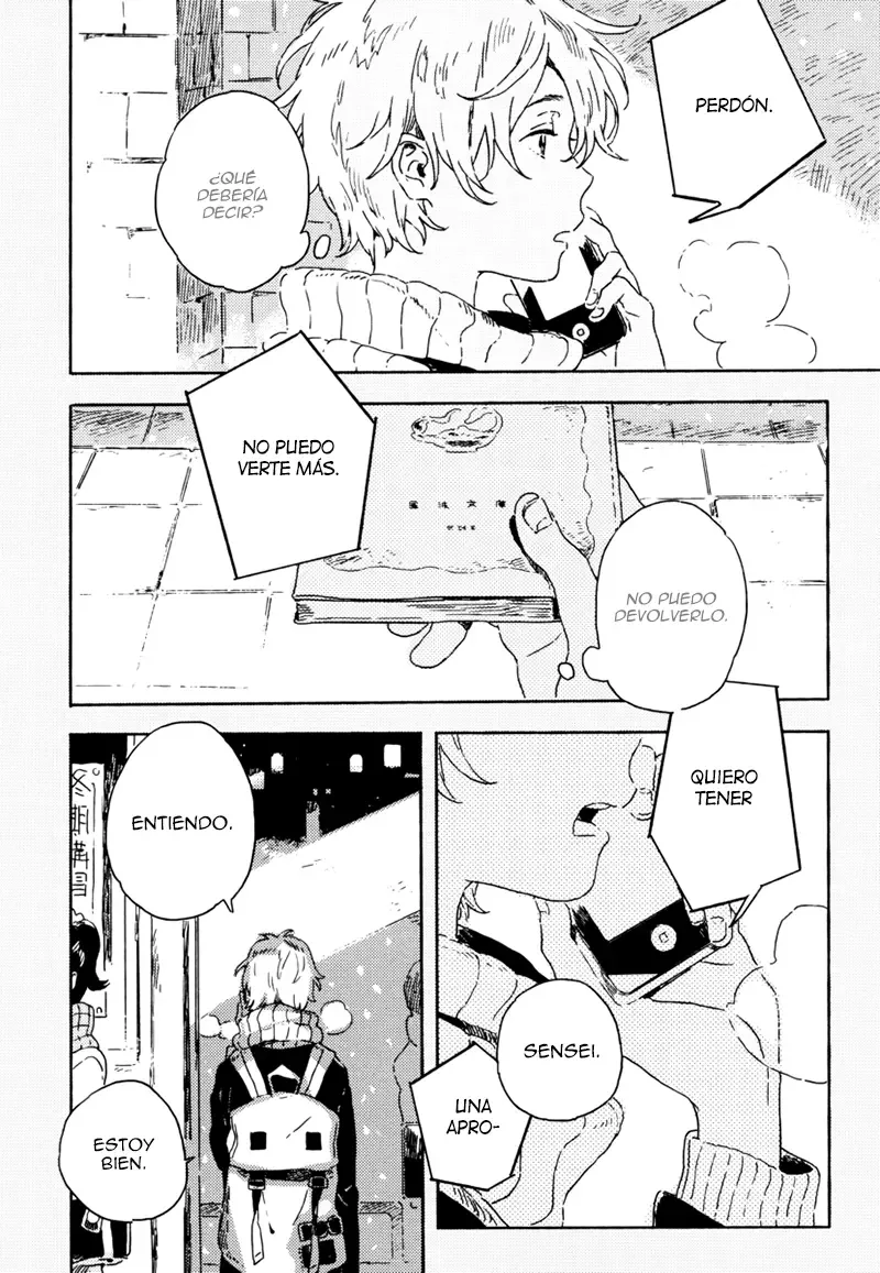 Yuki no Shita no Qualia Chapter 7 page 7