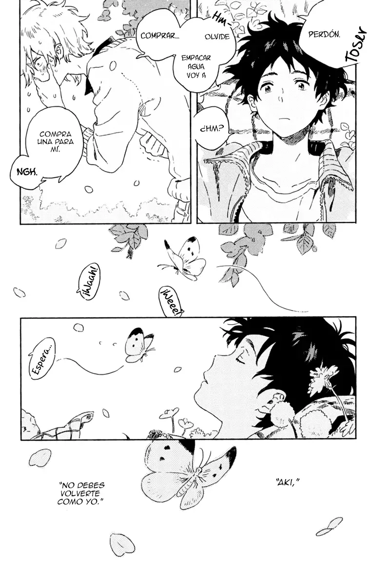 Yuki no Shita no Qualia Chapter 7 page 22
