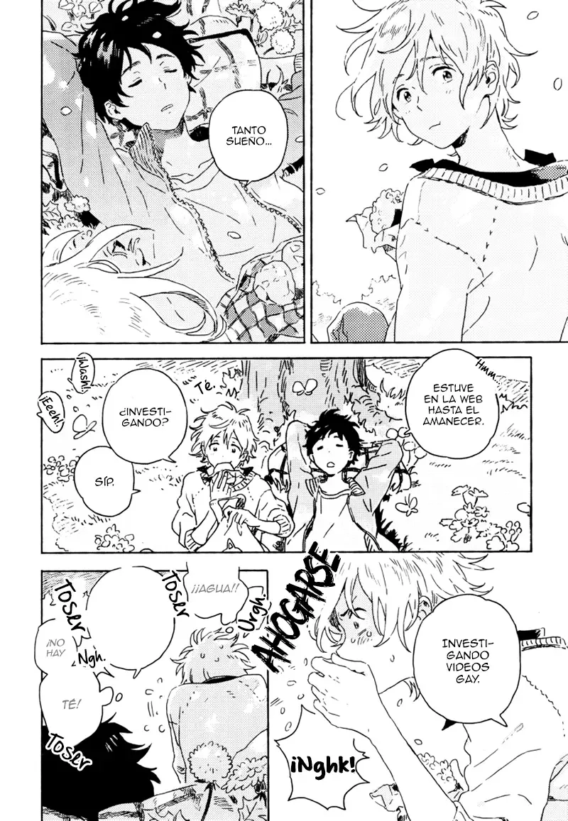 Yuki no Shita no Qualia Chapter 7 page 21