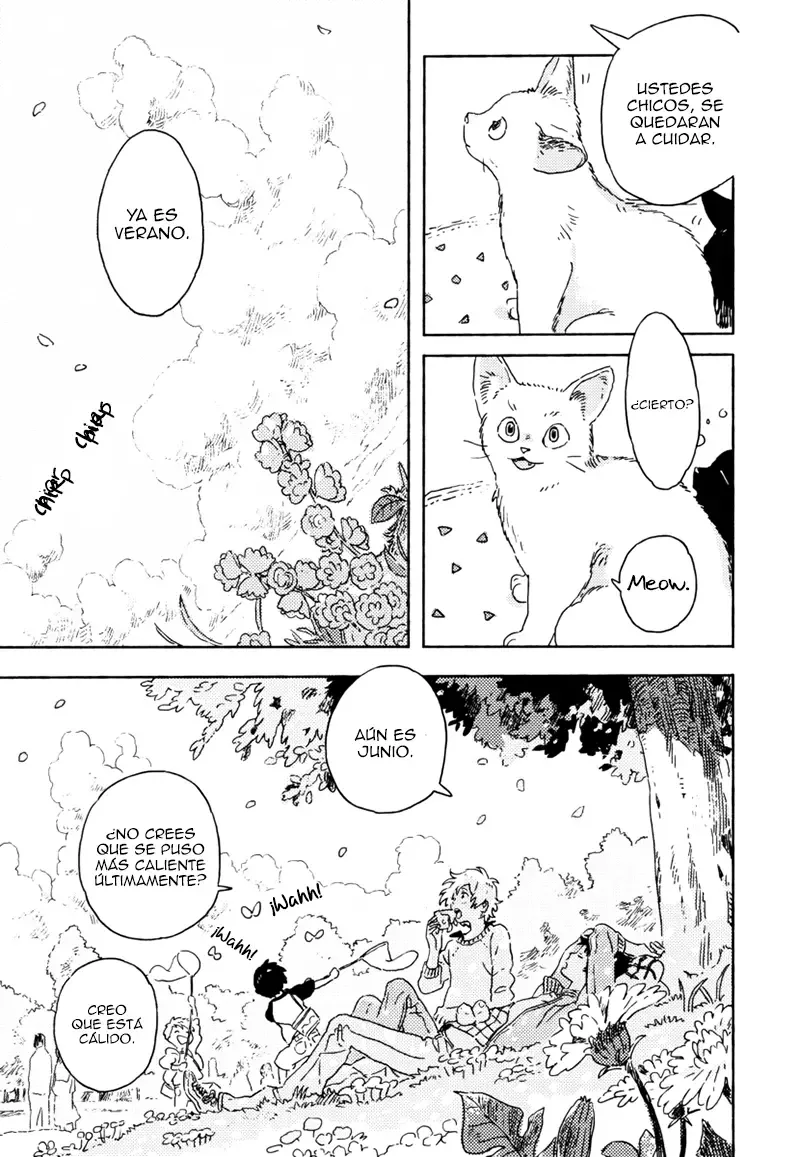 Yuki no Shita no Qualia Chapter 7 page 20