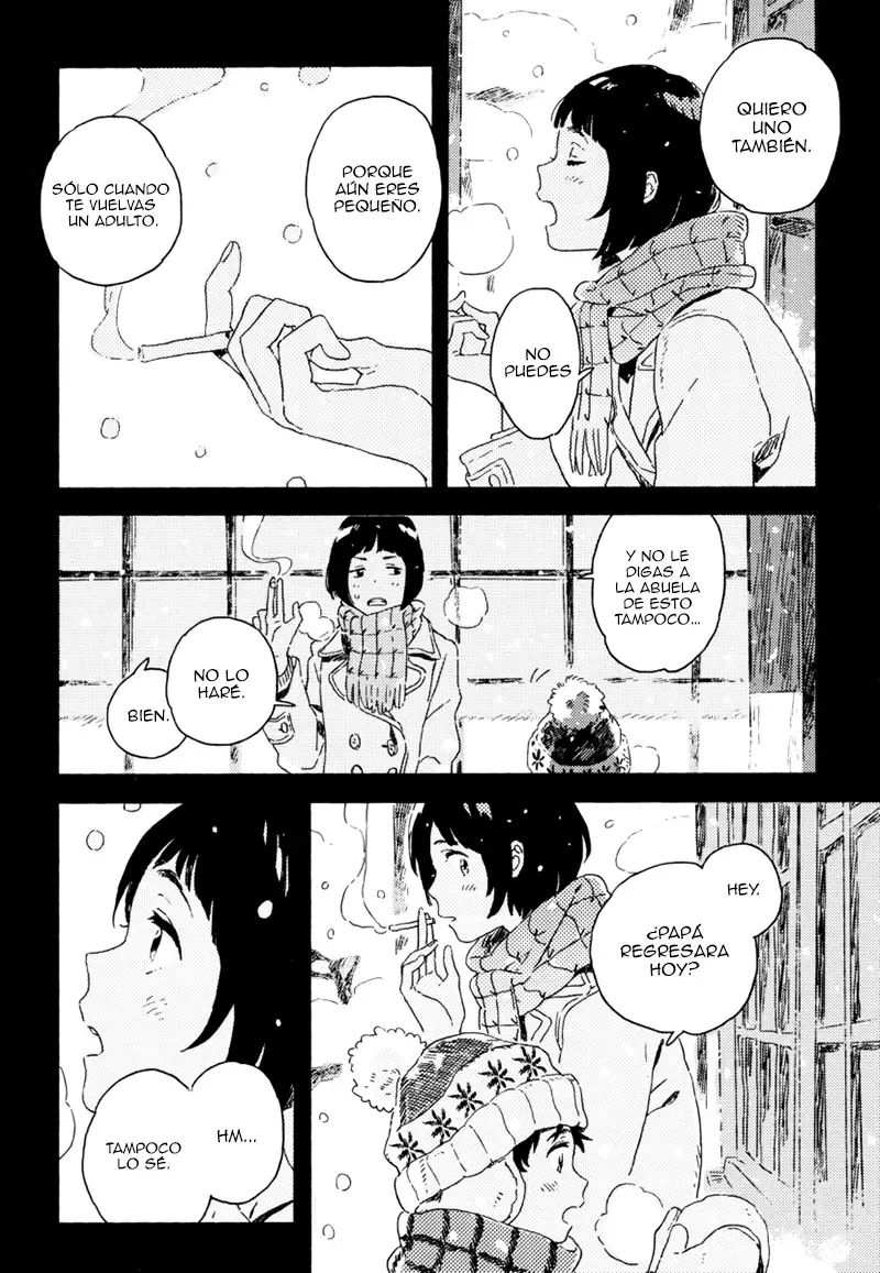 Yuki no Shita no Qualia Chapter 7 page 17