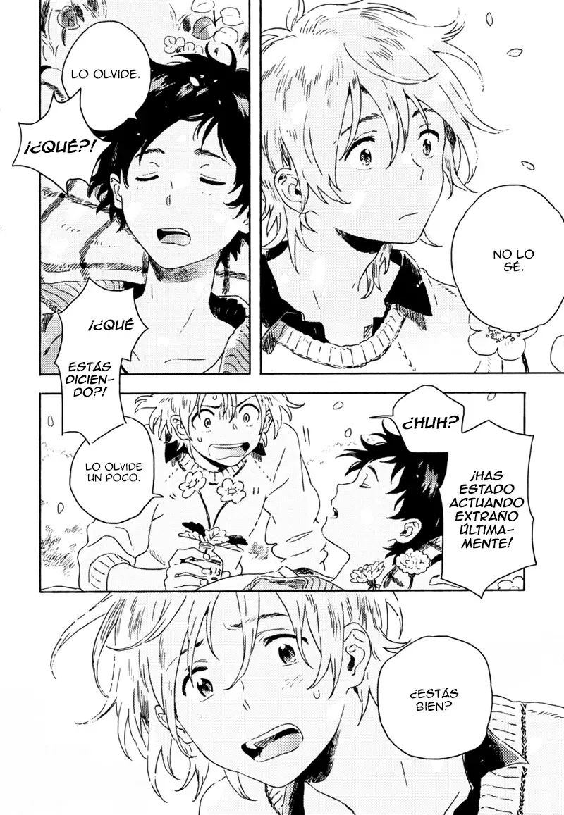 Yuki no Shita no Qualia Chapter 7 page 25