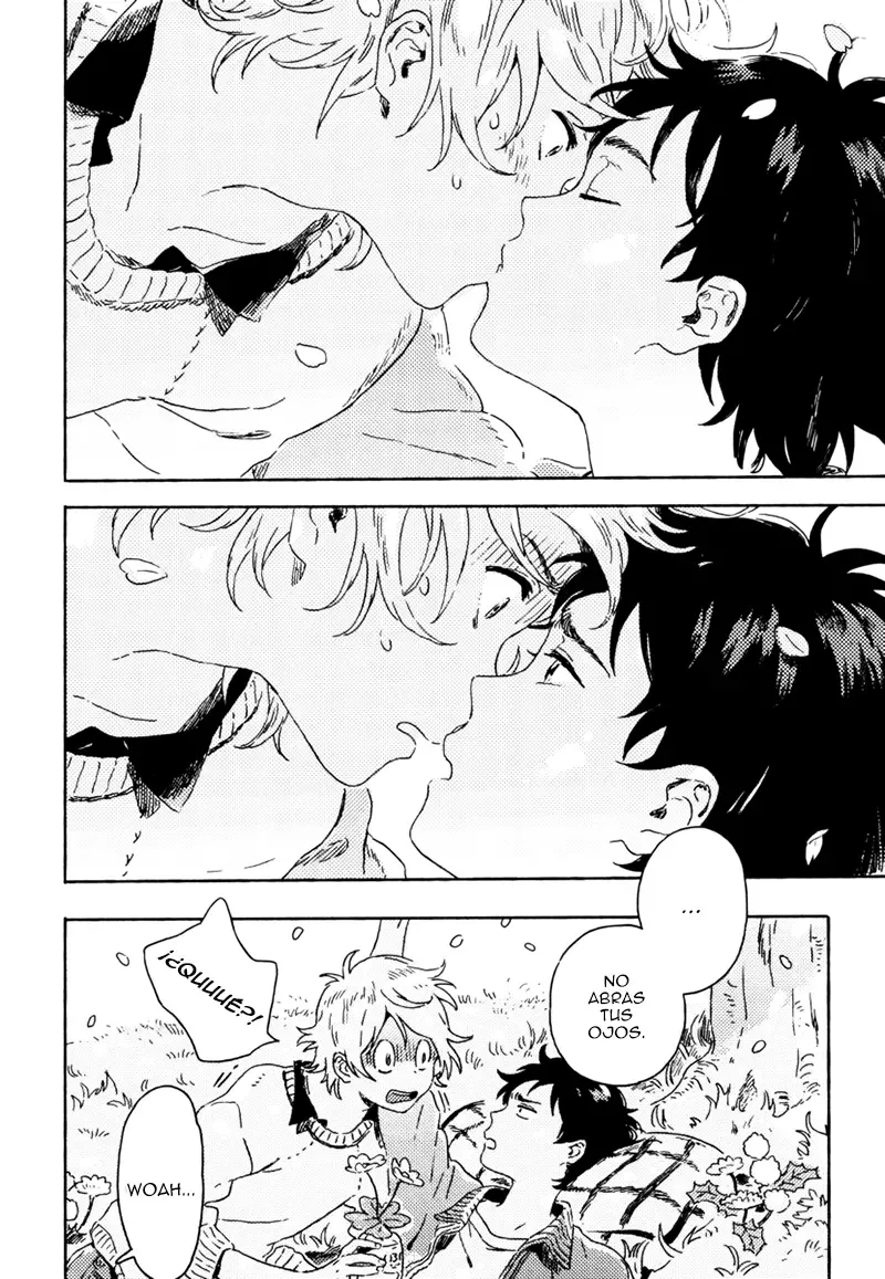 Yuki no Shita no Qualia Chapter 7 page 27