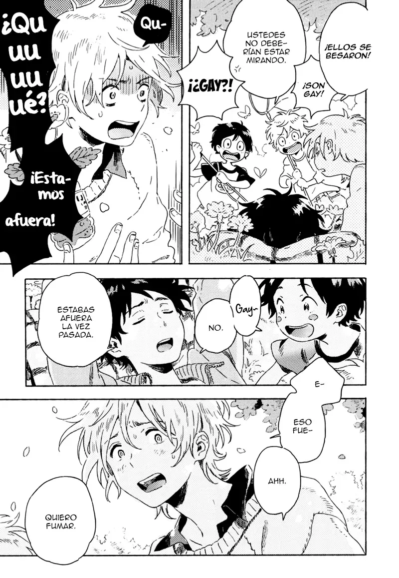 Yuki no Shita no Qualia Chapter 7 page 28