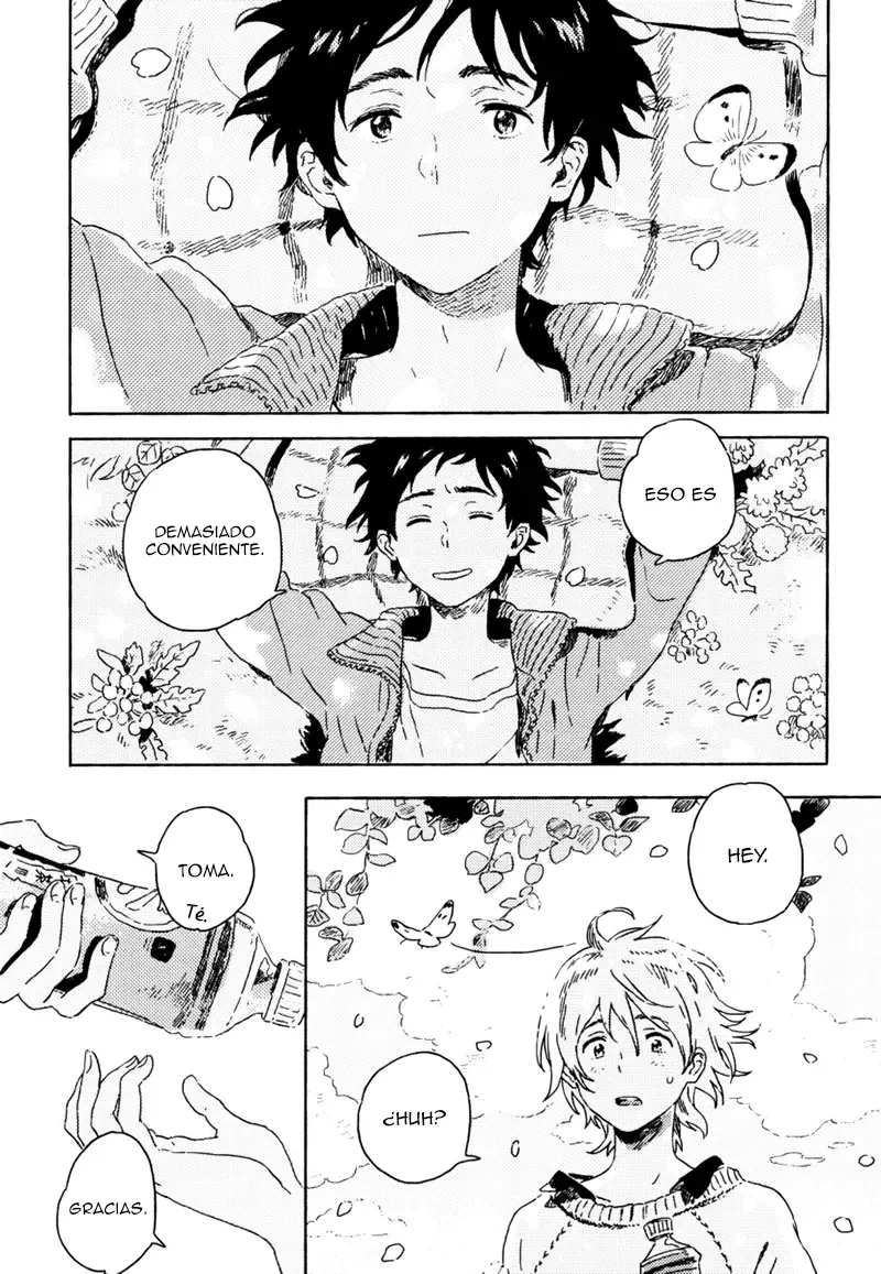 Yuki no Shita no Qualia Chapter 7 page 23