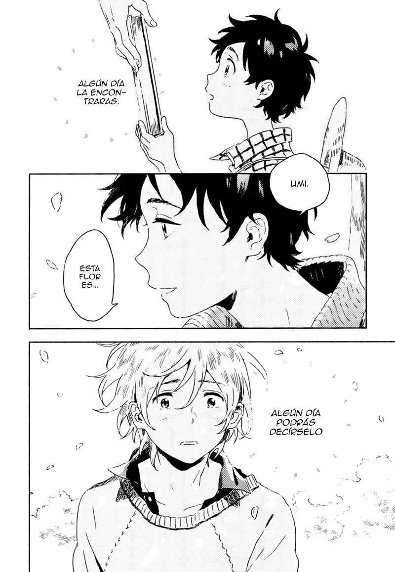 Yuki no Shita no Qualia Chapter 7 page 33