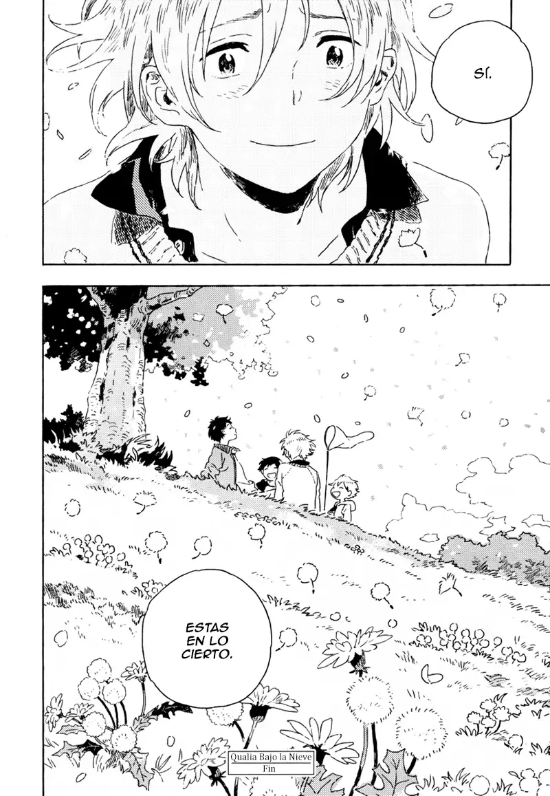 Yuki no Shita no Qualia Chapter 7 page 37