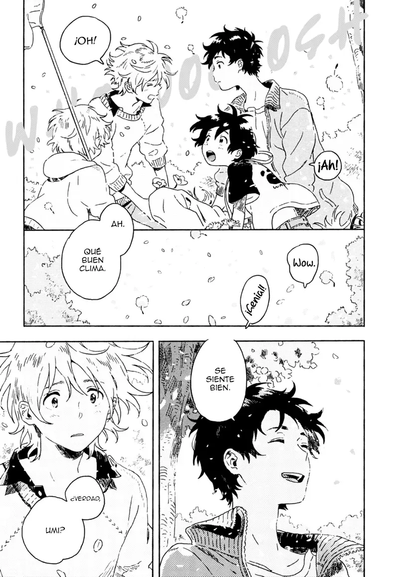 Yuki no Shita no Qualia Chapter 7 page 36