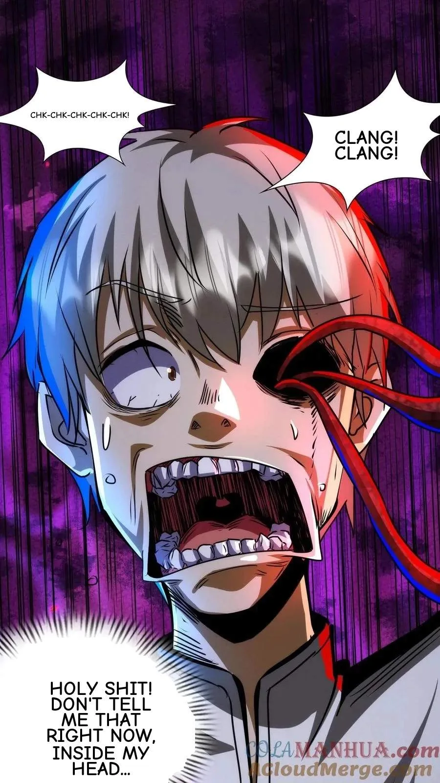 Creepy Pharmacist: All My Patients are Horrific Chapter 223 page 8