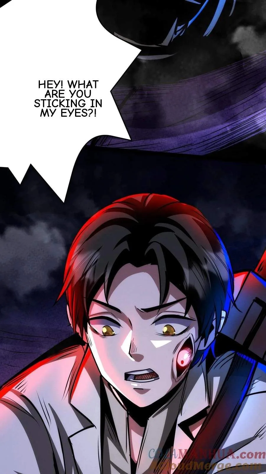 Creepy Pharmacist: All My Patients are Horrific Chapter 223 page 6