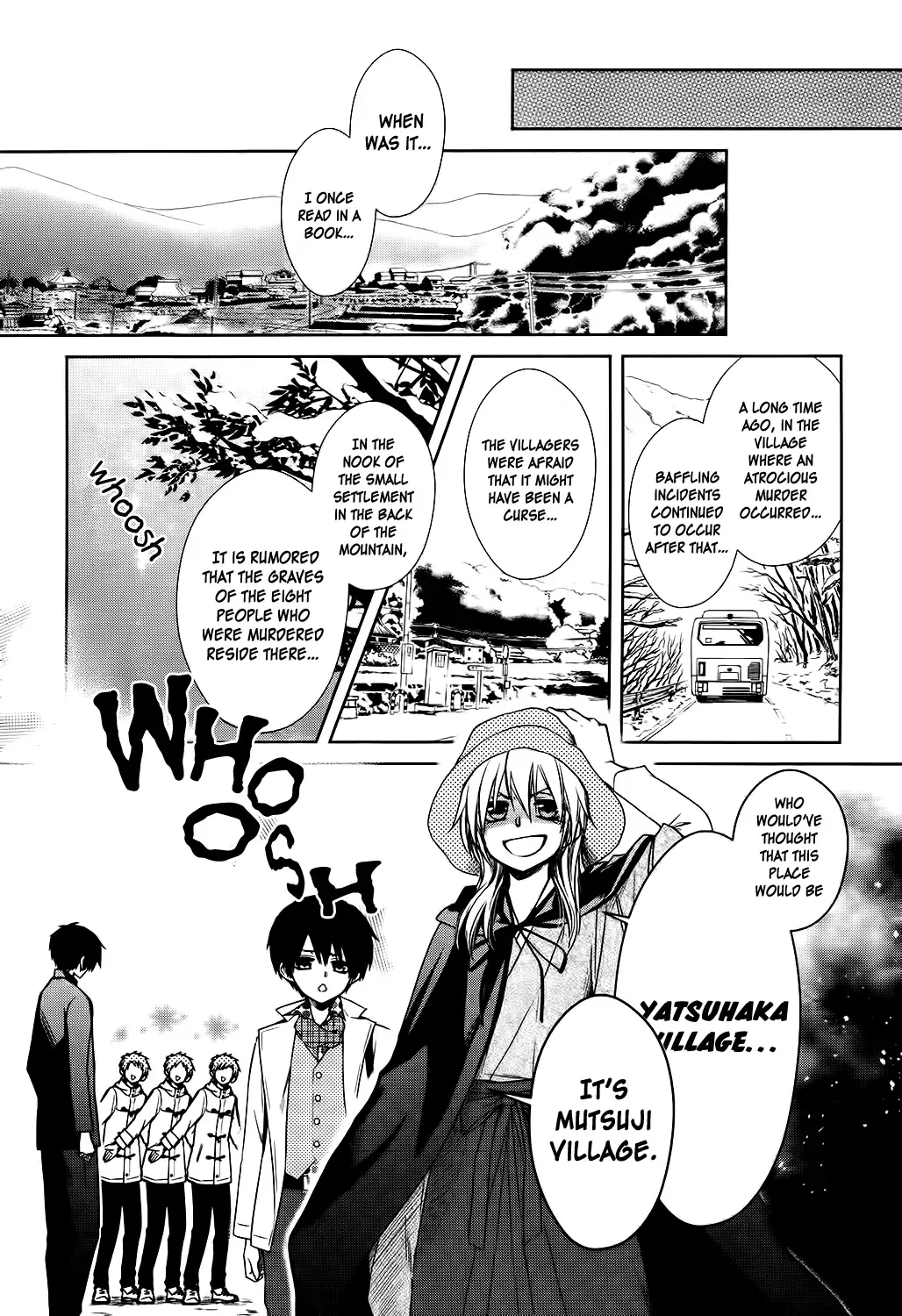 Yukiochimura ni Oujosama! Chapter 0 page 17