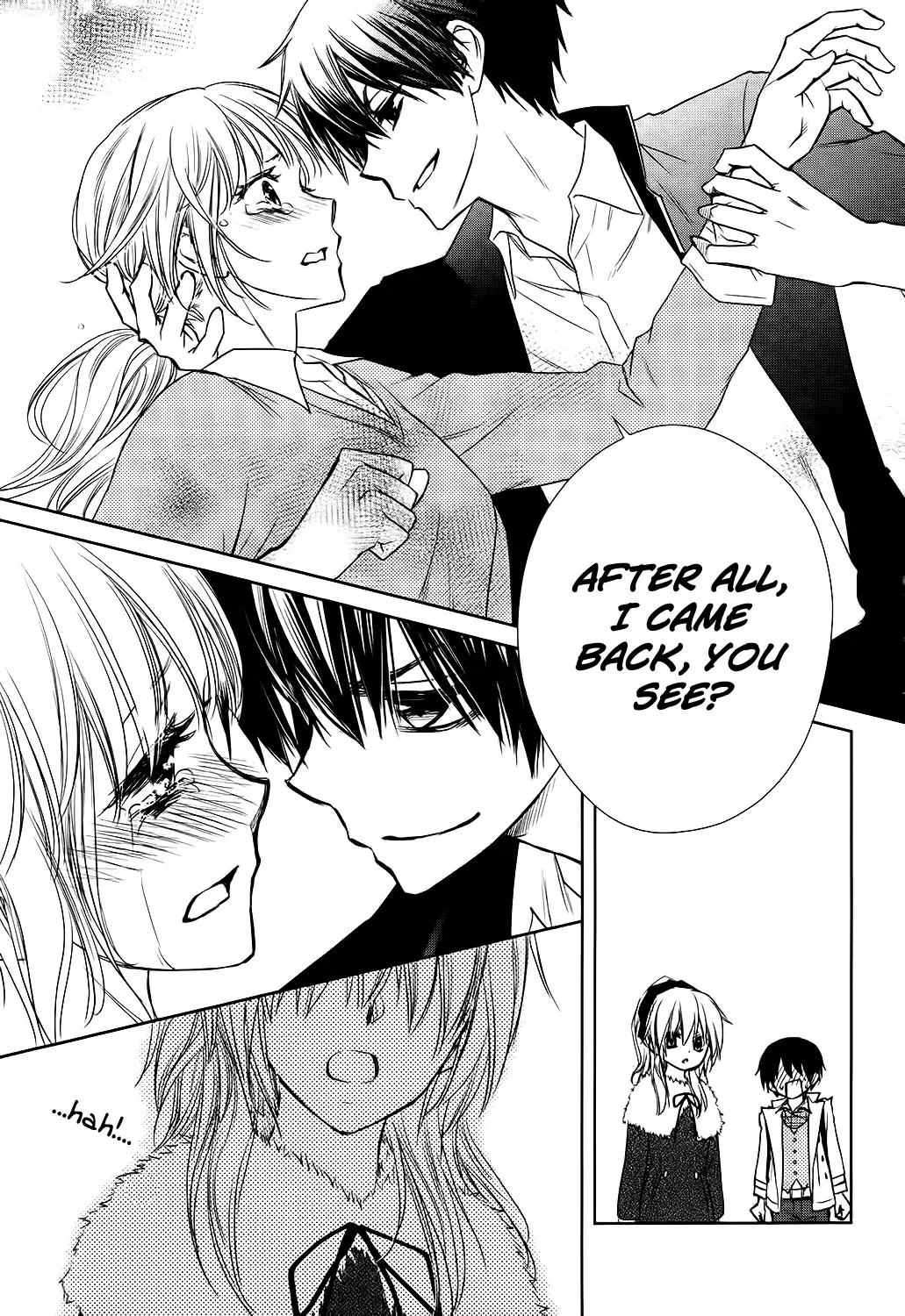 Yukiochimura ni Oujosama! Chapter 0 page 34