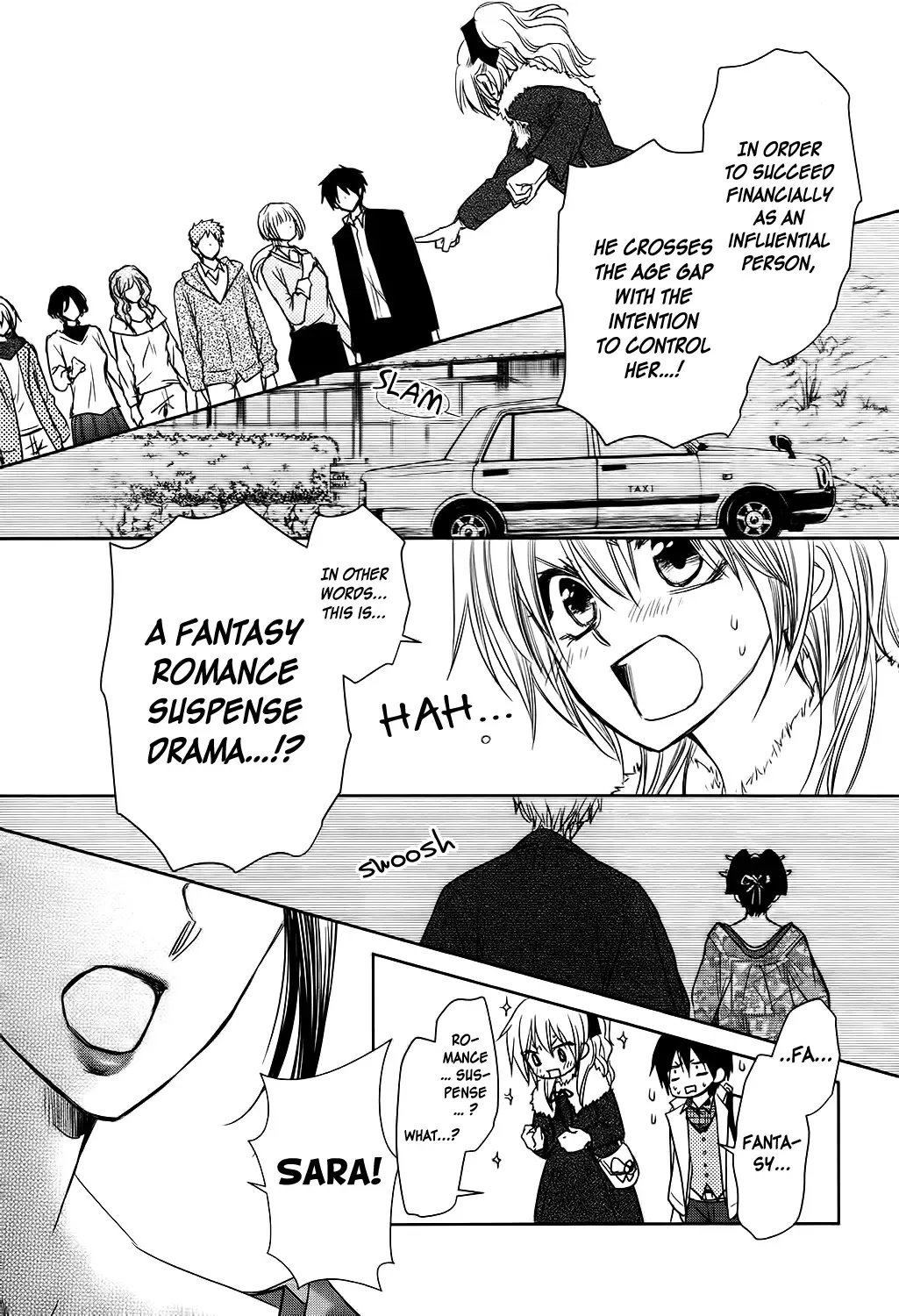 Yukiochimura ni Oujosama! Chapter 0 page 36
