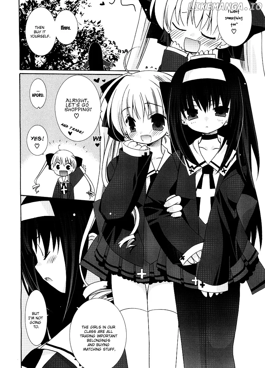 Yume Mitaina Hoshi Mitaina Chapter 2 page 6
