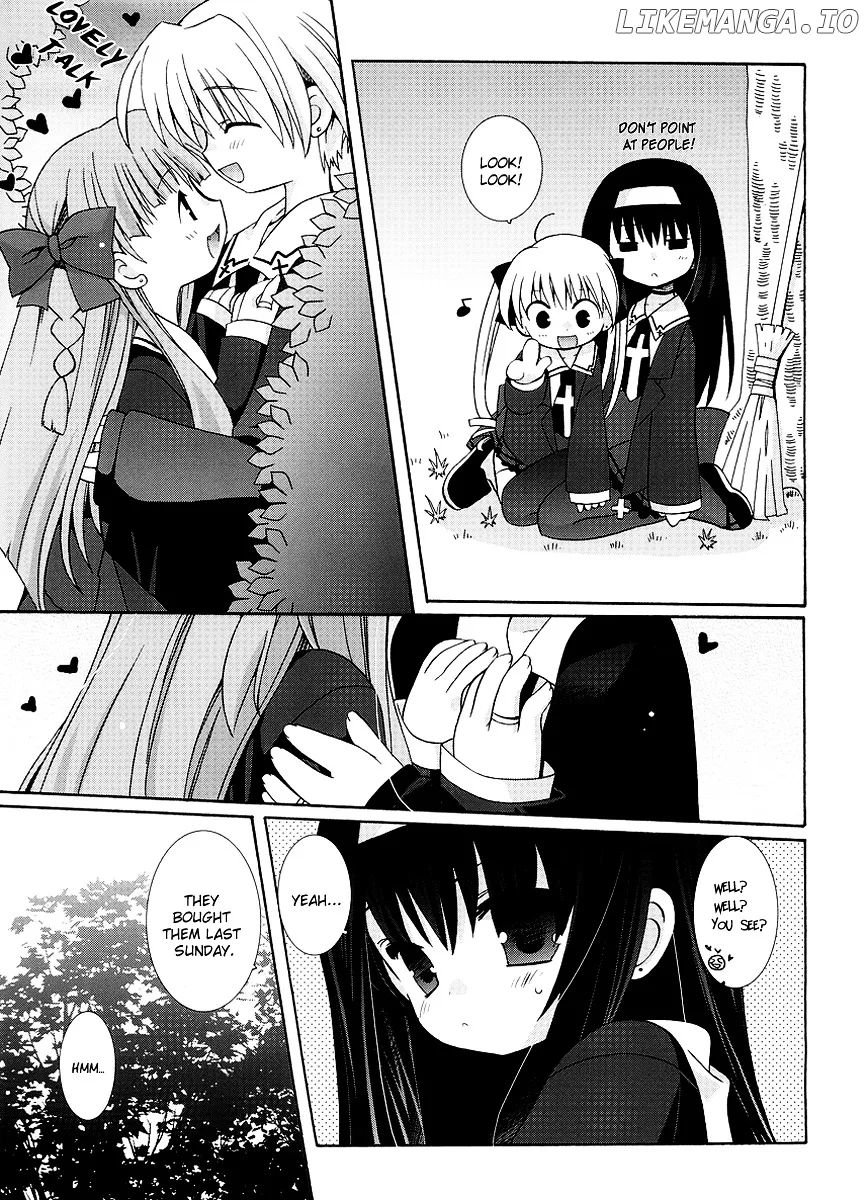 Yume Mitaina Hoshi Mitaina Chapter 2 page 5