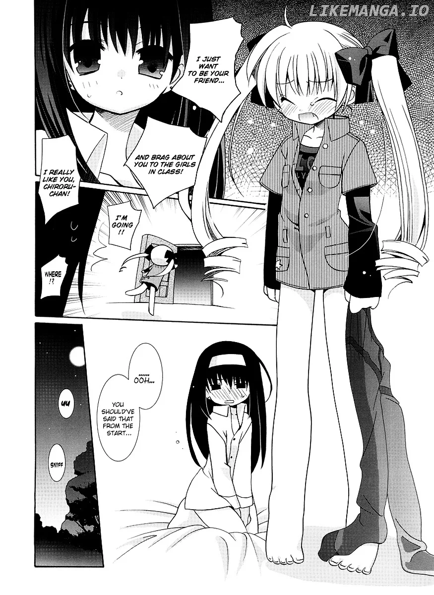 Yume Mitaina Hoshi Mitaina Chapter 2 page 10