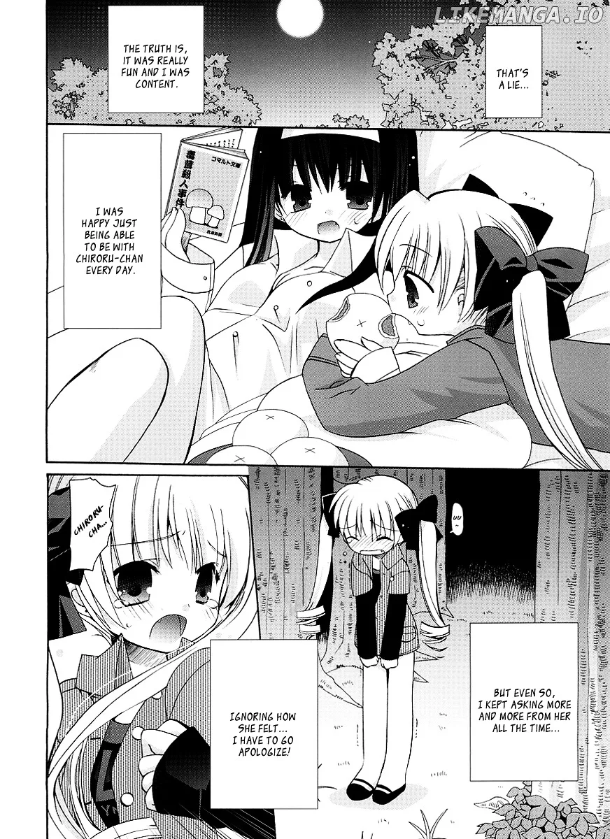 Yume Mitaina Hoshi Mitaina Chapter 2 page 12