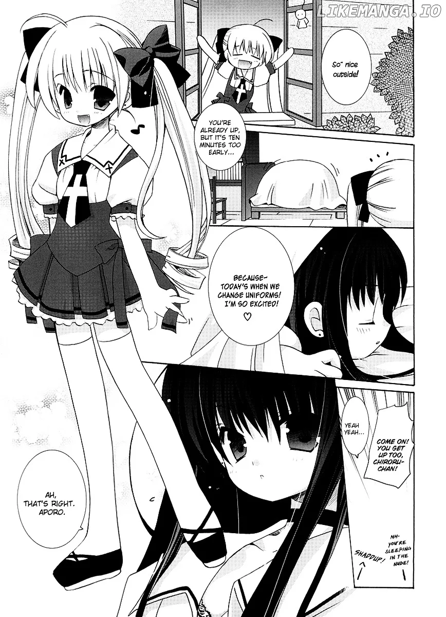 Yume Mitaina Hoshi Mitaina Chapter 2 page 15