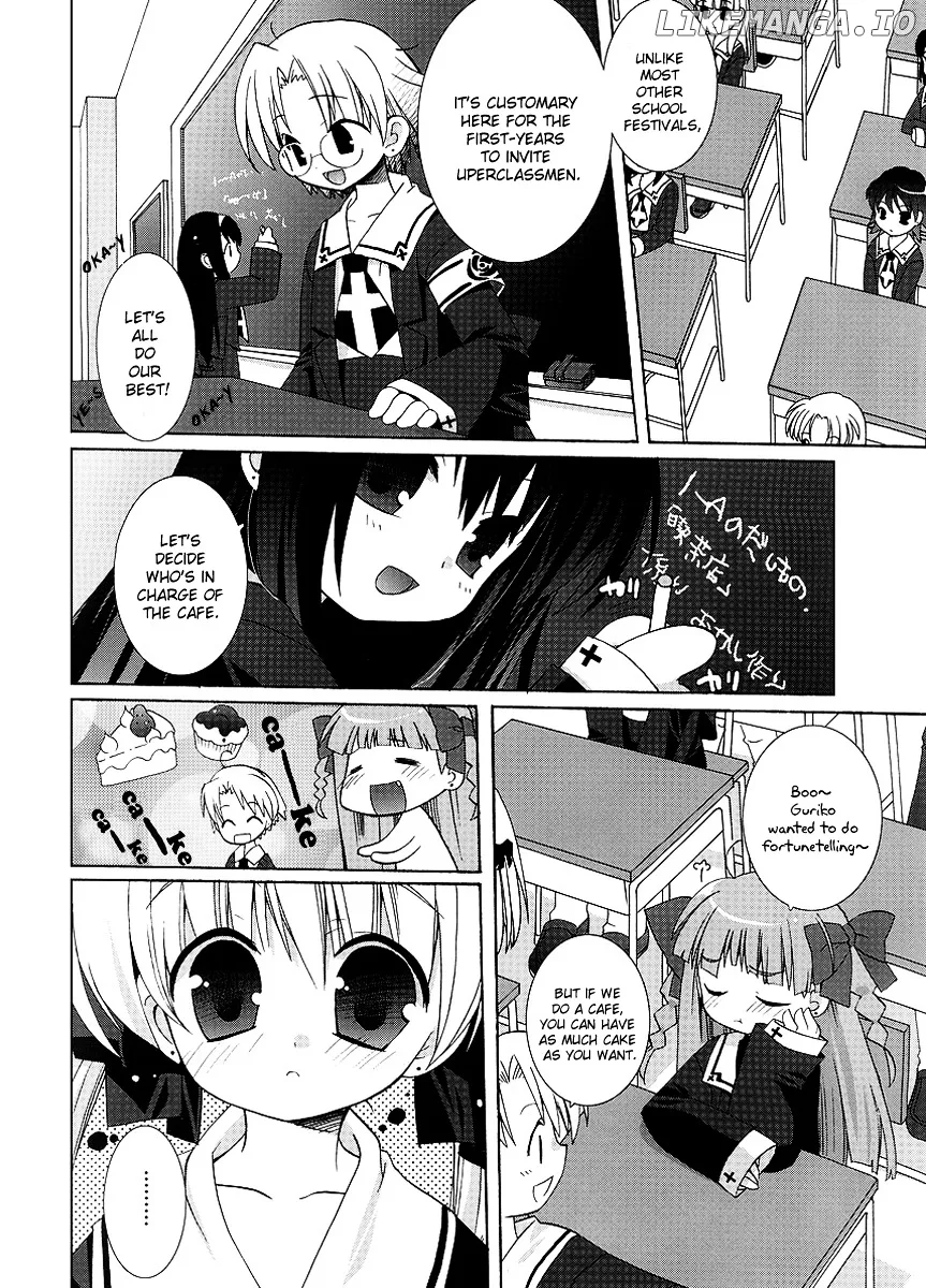 Yume Mitaina Hoshi Mitaina Chapter 4 page 2