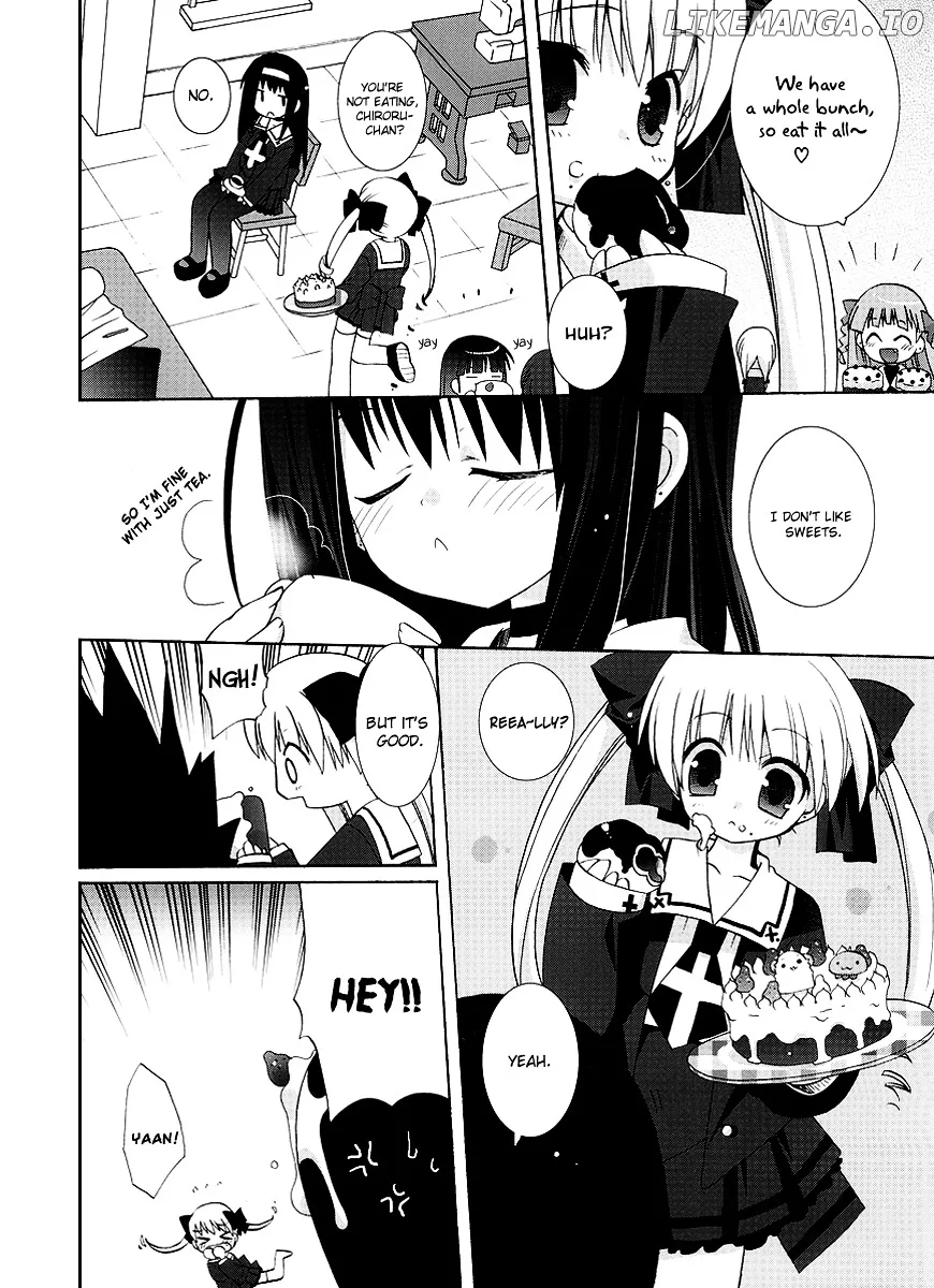 Yume Mitaina Hoshi Mitaina Chapter 4 page 8