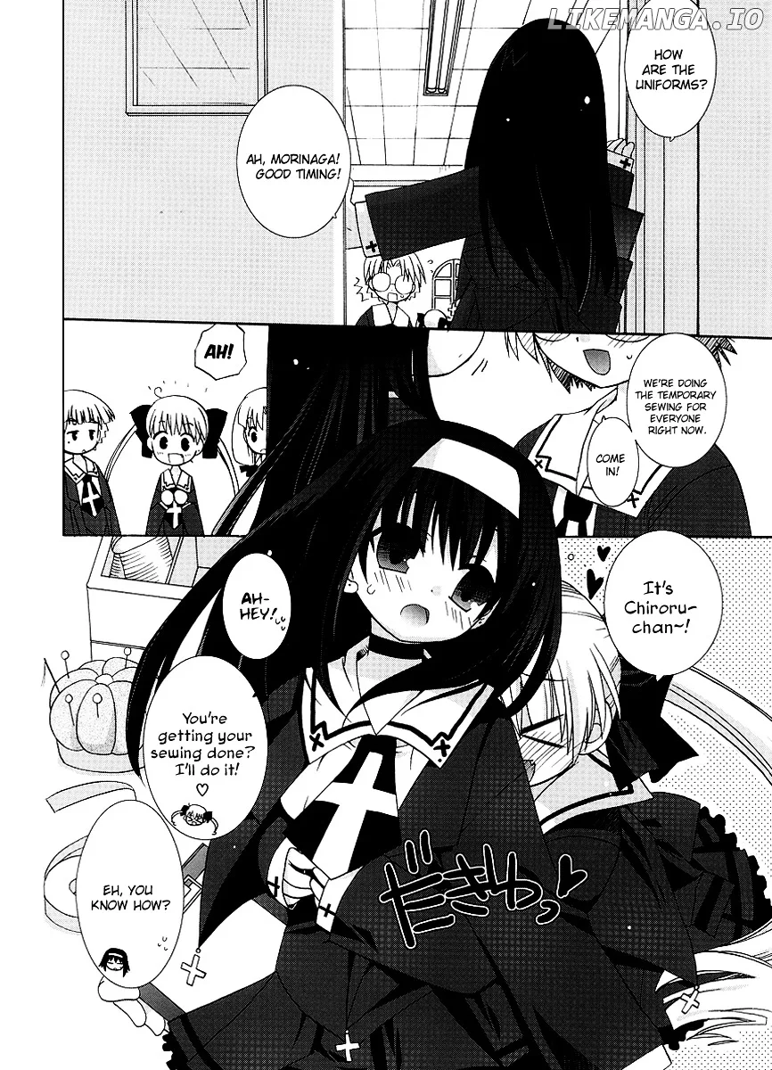 Yume Mitaina Hoshi Mitaina Chapter 4 page 4