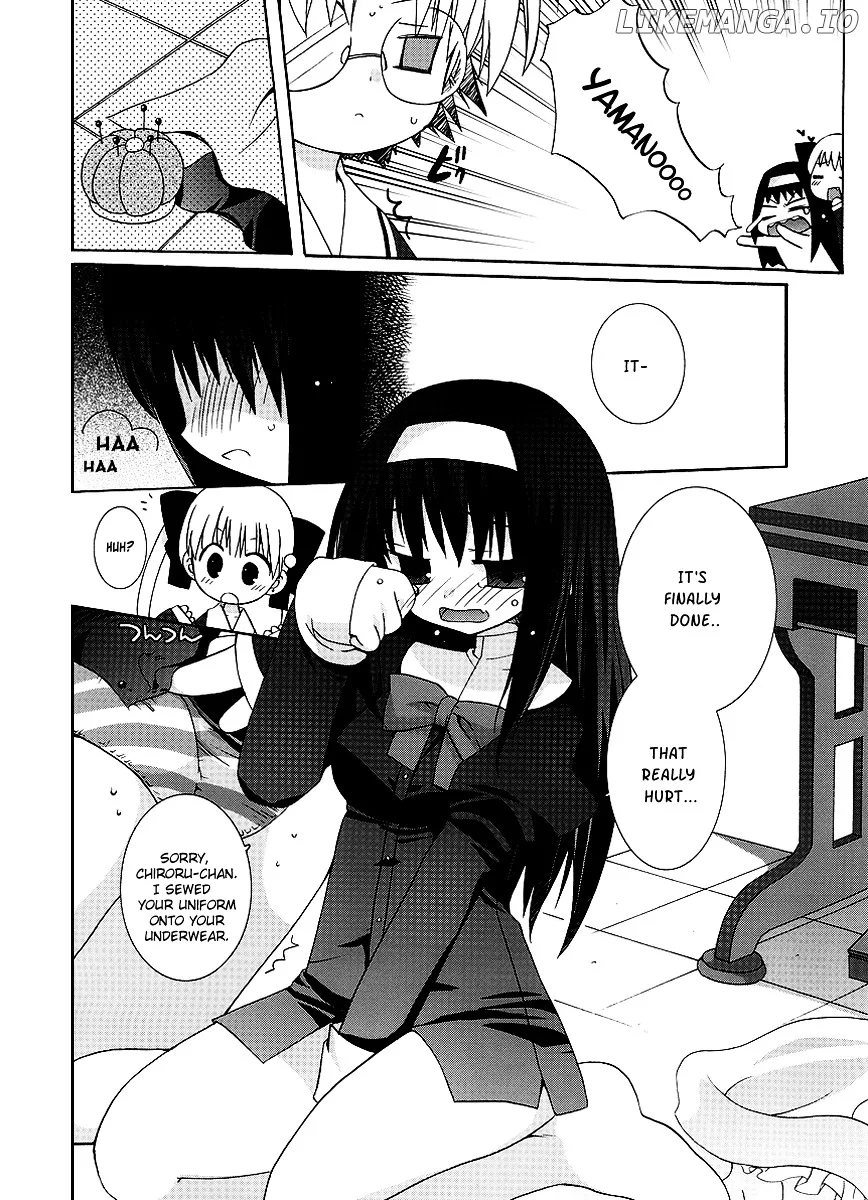 Yume Mitaina Hoshi Mitaina Chapter 4 page 6