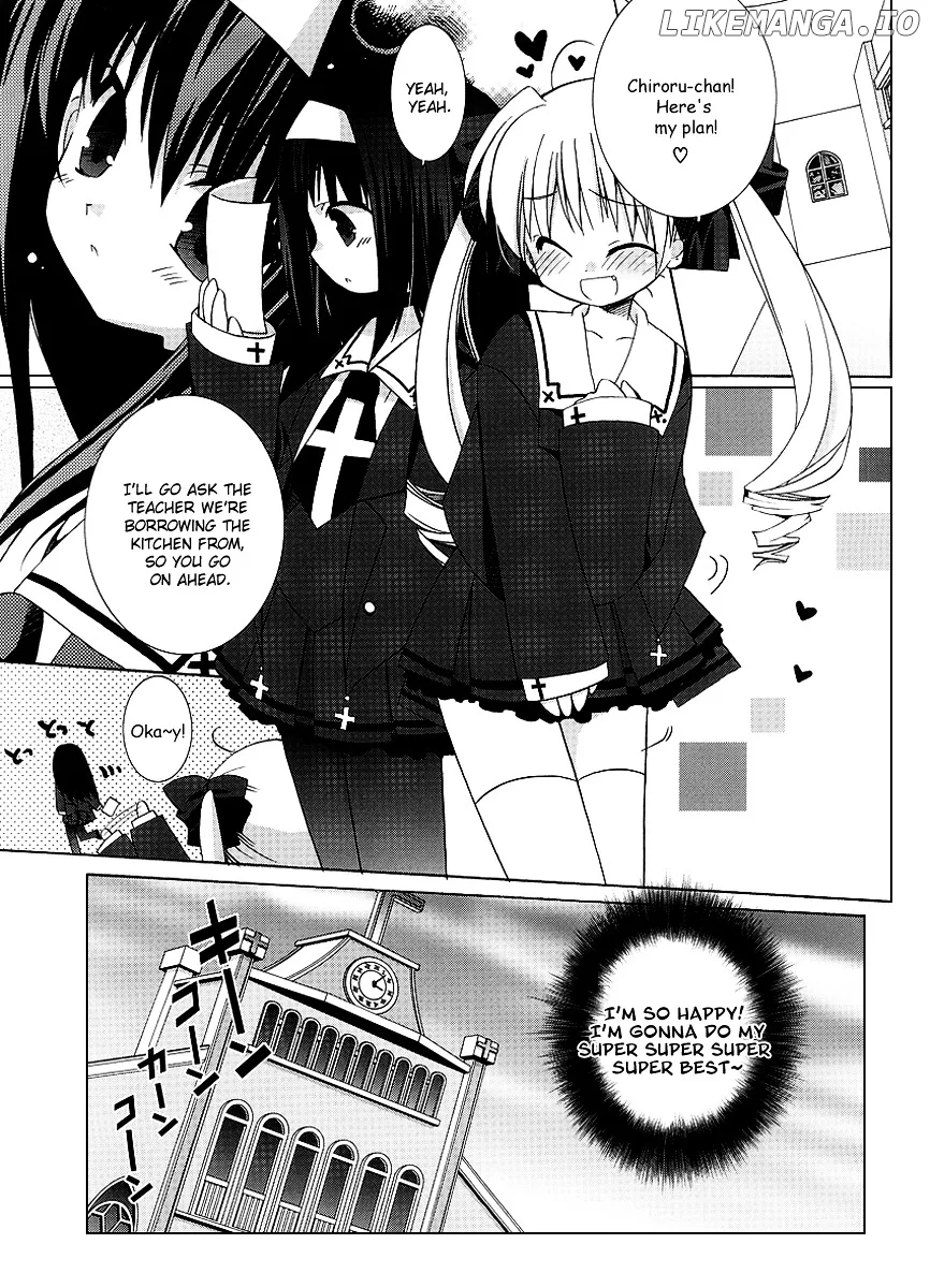 Yume Mitaina Hoshi Mitaina Chapter 4 page 3