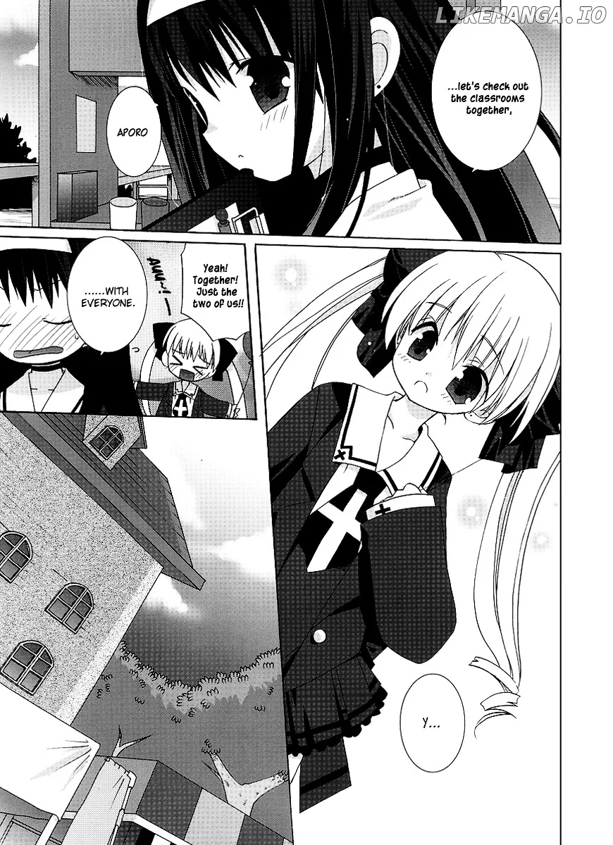Yume Mitaina Hoshi Mitaina Chapter 4 page 11