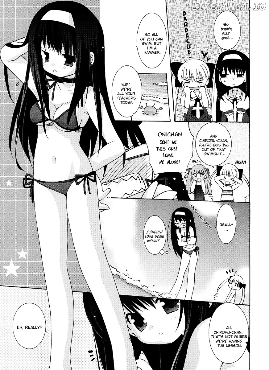 Yume Mitaina Hoshi Mitaina Chapter 3 page 5