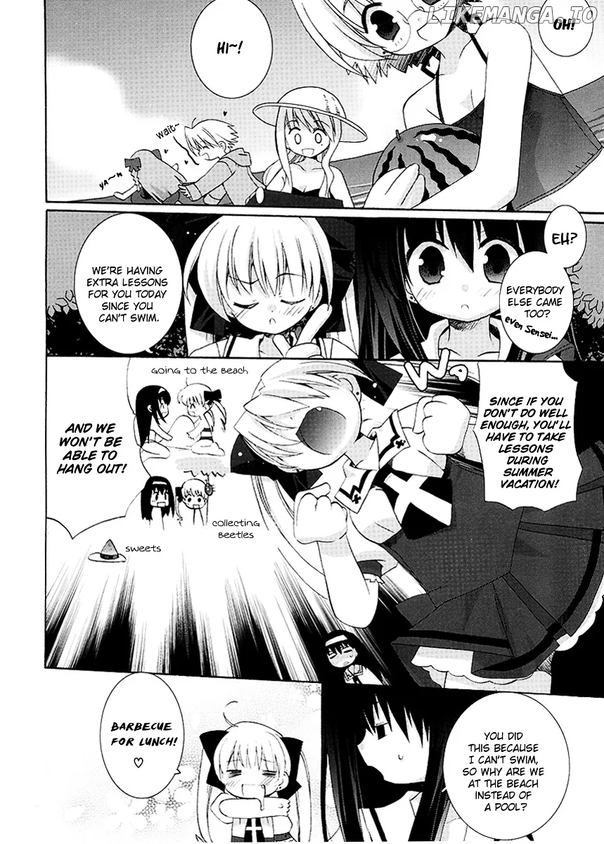 Yume Mitaina Hoshi Mitaina Chapter 3 page 4