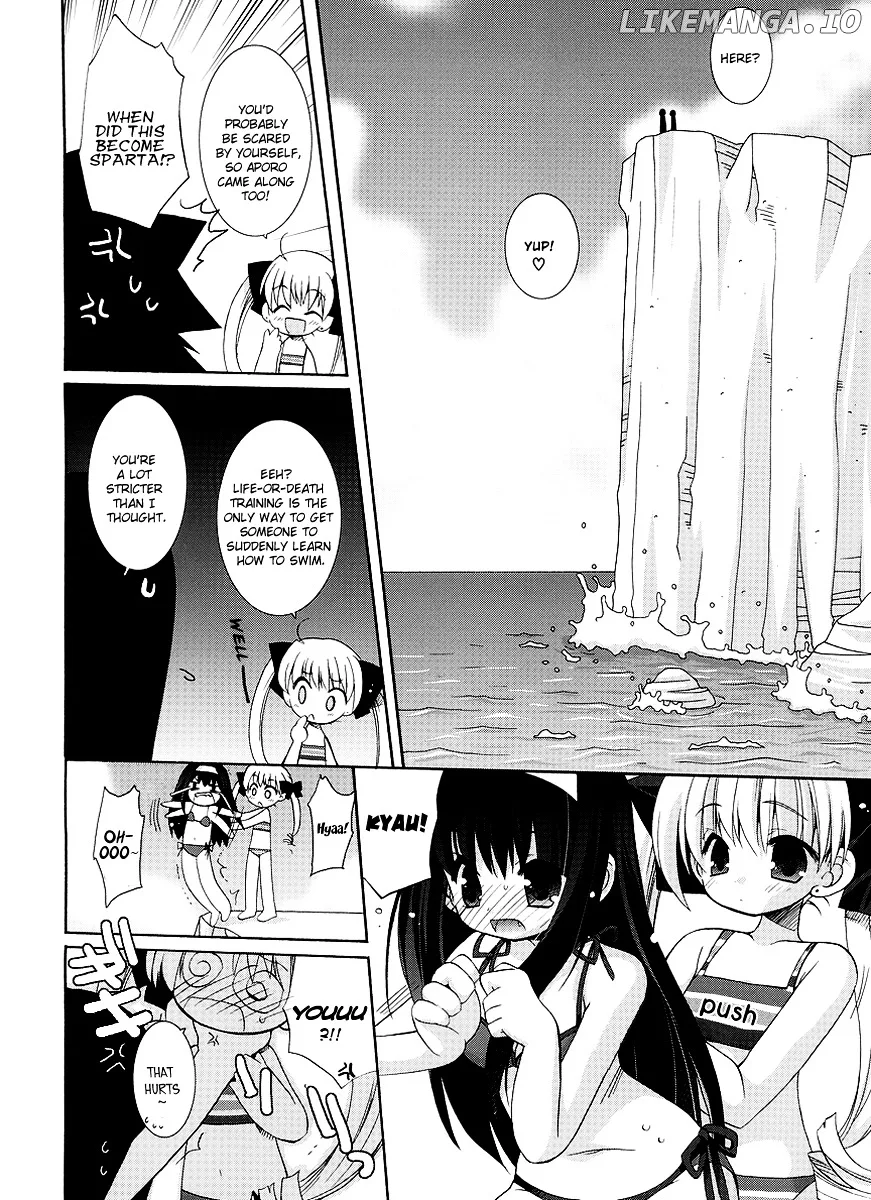 Yume Mitaina Hoshi Mitaina Chapter 3 page 6